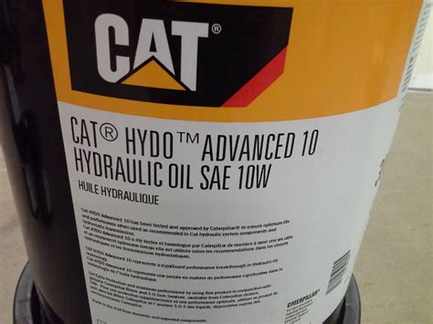 caterpillar skid steer hydraulic oil|cat 259d hydraulic fluid type.